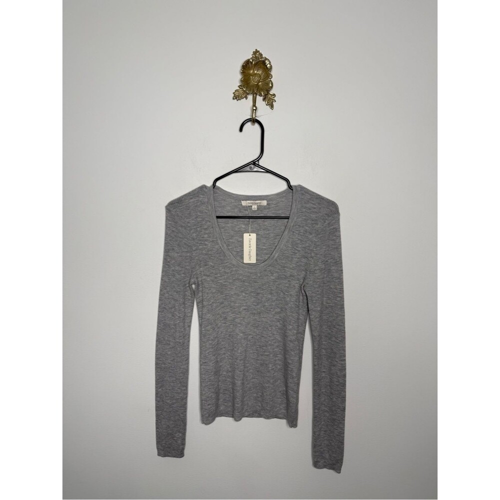Favorite Daughter Take it Easy Long Sleeve Top M